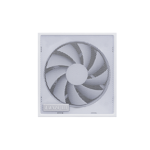 კვების ბლოკი - Lian Li SX0850P 850 Watt 80 Plus Platinum Full Modular White