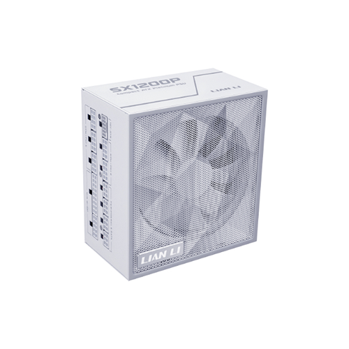 კვების ბლოკი - Lian Li SX0850P 850 Watt 80 Plus Platinum Full Modular White