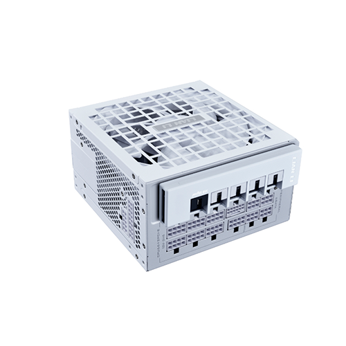 კვების ბლოკი - Lian Li RS1000G 1000 Watt 80 Plus Gold Full Modular White