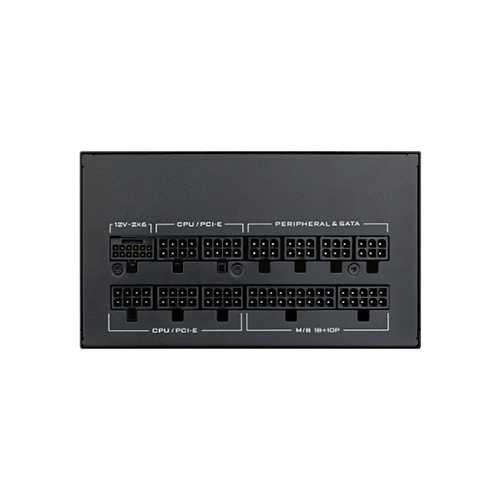 კვების ბლოკი - Lian Li SX0850P 850 Watt 80 Plus Platinum Full Modular Black