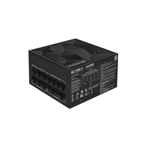 კვების ბლოკი - Lian Li SX0850P 850 Watt 80 Plus Platinum Full Modular Black