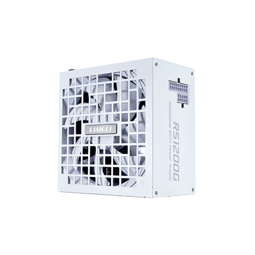 კვების ბლოკი - Lian Li RS1200G (With RS Hub) 1200 Watt 80 Plus Gold Full Modular White