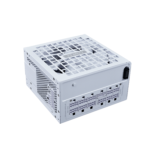 Power Supply - Lian Li RS1000G (With RS Hub) 1000 Watt 80 Plus Gold Full Modular White