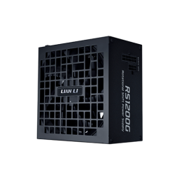 კვების ბლოკი - Lian Li RS1000G 1000 Watt 80 Plus Gold Full Modular Black