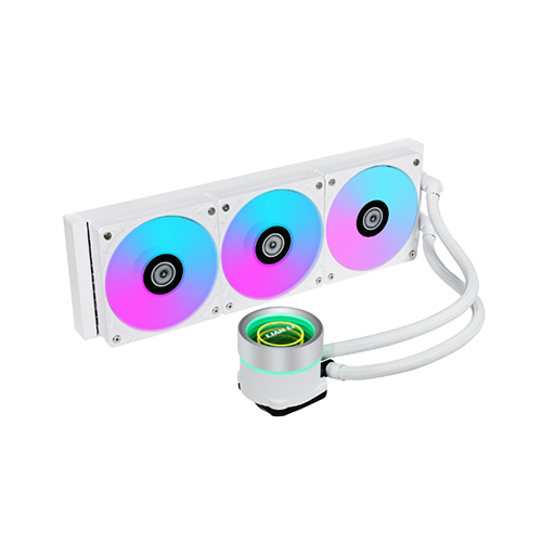 პროცესორის წყლის გაგრილება - Lian Li GA II Trinity SL INF 360 mm ARGB White