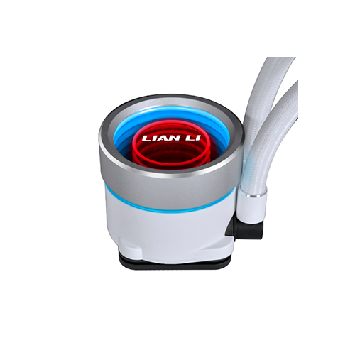 პროცესორის წყლის გაგრილება - Lian Li GA II Trinity SL INF 360 mm ARGB White