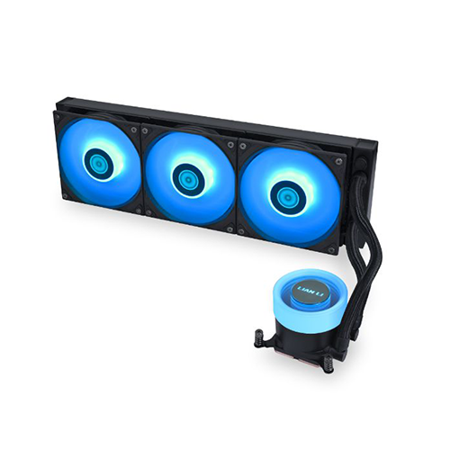 პროცესორის წყლის გაგრილება - Lian Li GA II Lite 360R GA2L36RB 360 mm ARGB Black