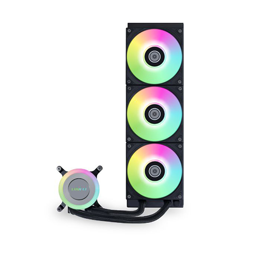 პროცესორის წყლის გაგრილება - Lian Li GA II Lite 360R GA2L36RB 360 mm ARGB Black