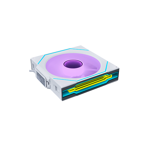 ქეისის გაგრილება - Lian Li SL-INF Wireless 120 mm Reverse Blade White