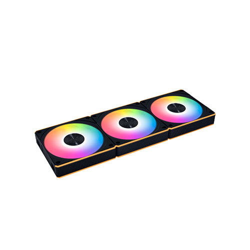 ქეისის გაგრილება - Lian Li CL Wireless - 3x120 Fan Reverse Blade ARGB Black