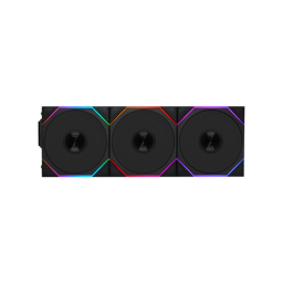 ქეისის გაგრილება - Lian TL Wireless - 3x120 Fan Reverse Blade ARGB Black