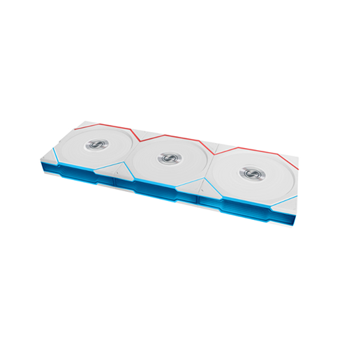 ქეისის გაგრილება - Lian Li TL Wireless - 3x120 Fan Reverse Blade ARGB White