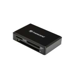 ბარათის წამკითხველი - USB Card Reader - Transcend TS-RDF9K2