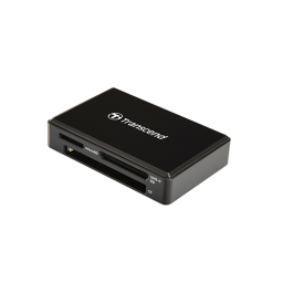 ბარათის წამკითხველი - USB Card Reader - Transcend TS-RDF9K2