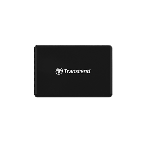 ბარათის წამკითხველი - USB Card Reader - Transcend TS-RDF9K2
