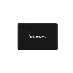 ბარათის წამკითხველი - USB Card Reader - Transcend TS-RDC8K2