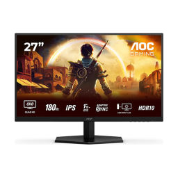 მონიტორი - Aoc Q27G42XE/01 - 27 Inch / 2K / IPS / 180 Hz / 0.5 Ms