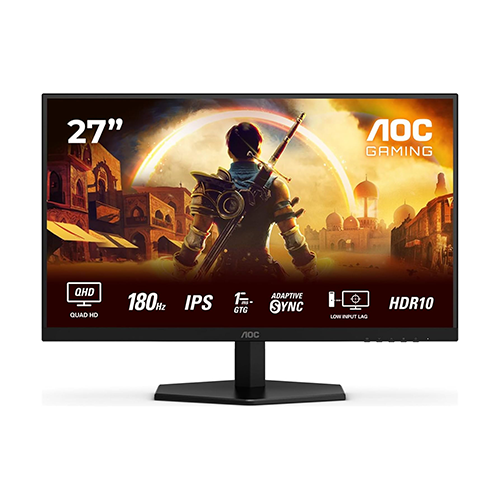 მონიტორი - Aoc Q27G42XE/01 - 27 Inch / 2K / IPS / 180 Hz / 0.5 Ms