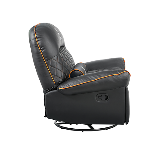 კომპიუტერის სკამი - Vertex Throne Black-Orange PVC