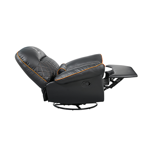 კომპიუტერის სკამი - Vertex Throne Black-Orange PVC