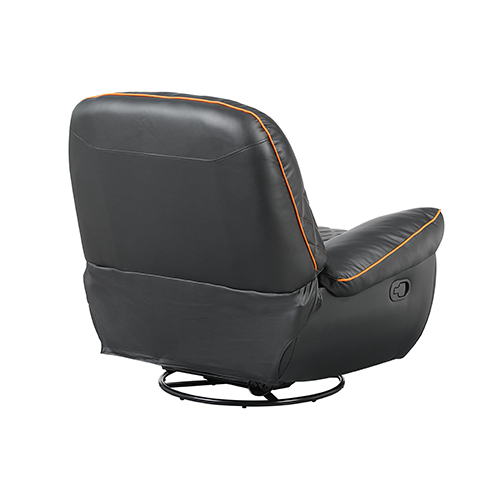 კომპიუტერის სკამი - Vertex Throne Black-Orange PVC