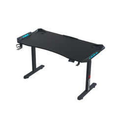 კომპიუტერის მაგიდა - Redragon GD-3300-S RGB Adjustable Gaming Desk Black