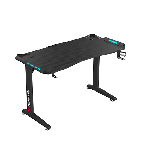 კომპიუტერის მაგიდა - Redragon GD-3101BK LED Gaming Desk Black