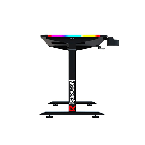კომპიუტერის მაგიდა - Redragon GD-3330-M RGB Adjustable Gaming Desk Black