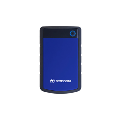 გარე ვინჩესტერი - Transcend 2 TB StoreJet 25H3 Navy Blue