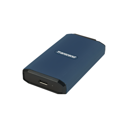 გარე SSD ვინჩესტერი - Transcend 2 TB Dark Blue