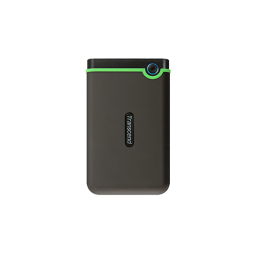გარე ვინჩესტერი - Transcend 2 TB StoreJet 25M3 Iron Gray