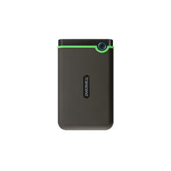 გარე ვინჩესტერი - Transcend 2 TB StoreJet 25M3C Iron Gray