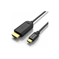 გადამყვანი კაბელი - Type-C To Hdmi Vention 1მ