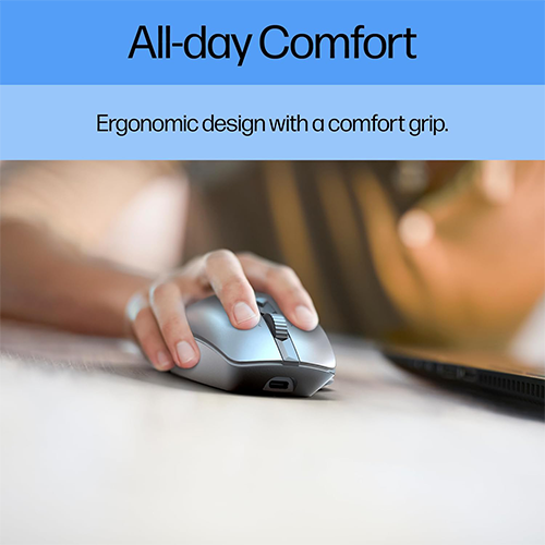 უკაბელო მაუსი - Hp Creator 930 Silver WL