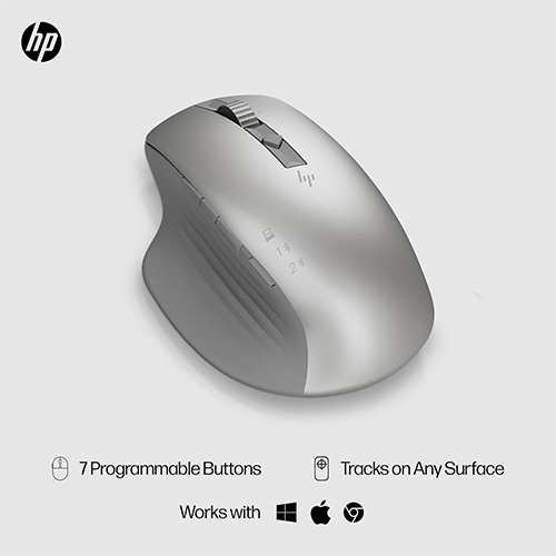 უკაბელო მაუსი - Hp Creator 930 Silver WL