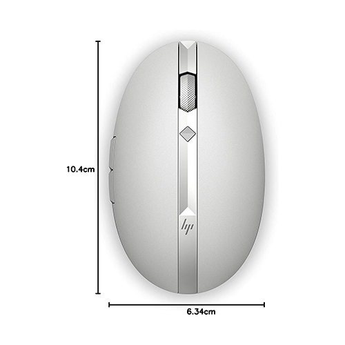 უკაბელო ტენვადი Bluetooth მაუსი - HP Spectre 700 PikeSilver Rechargable BT