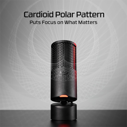 მიკროფონი - HyperX SoloCast 2 Black