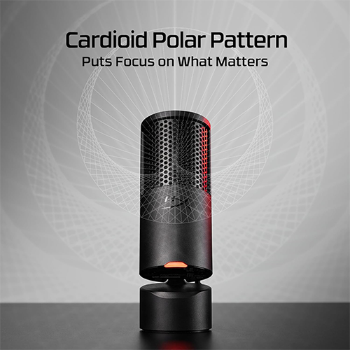 მიკროფონი - HyperX SoloCast 2 Black