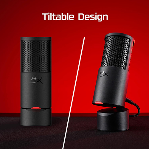 მიკროფონი - HyperX SoloCast 2 Black