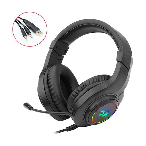 ყურსასმენი - Redragon Hylas H260 Black