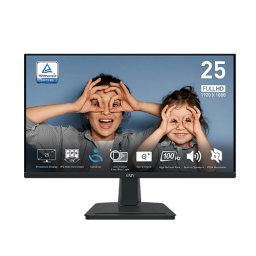 მონიტორი - Msi Pro MP251 - 24.5 Inch / FHD / IPS / 100 Hz / 1 Ms
