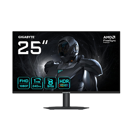 მონიტორი - Gigabyte G25F2A - 24.5 Inch / FHD / IPS / 240 Hz / 1 Ms