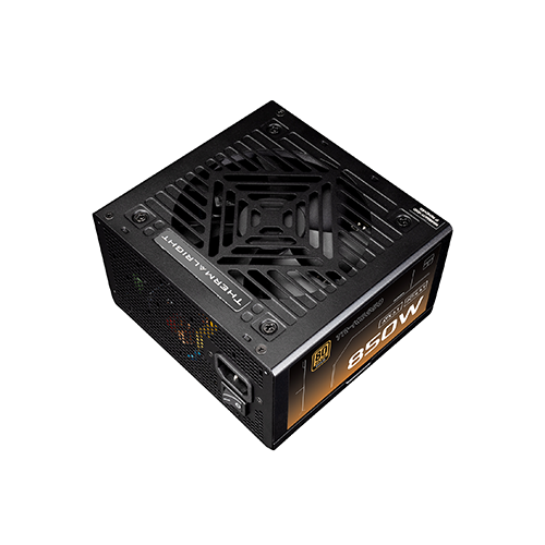 კვების ბლოკი - Thermal Right KG-850 850 Watt 80 Plus Gold Full Modular Black