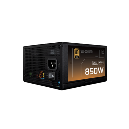 კვების ბლოკი - Thermal Right KG-850 850 Watt 80 Plus Gold Full Modular Black