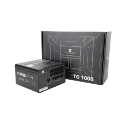 კვების ბლოკი - Thermal Right TG-1000 1000 Watt 80 Plus Gold Full Modular White