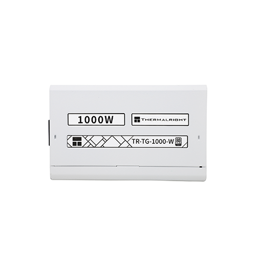 კვების ბლოკი - Thermal Right TG-1000 1000 Watt 80 Plus Gold Full Modular White