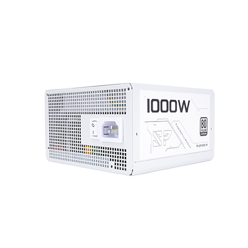 კვების ბლოკი - Thermal Right SP-1000 1000 Watt 80 Plus Platinum Full Modular White