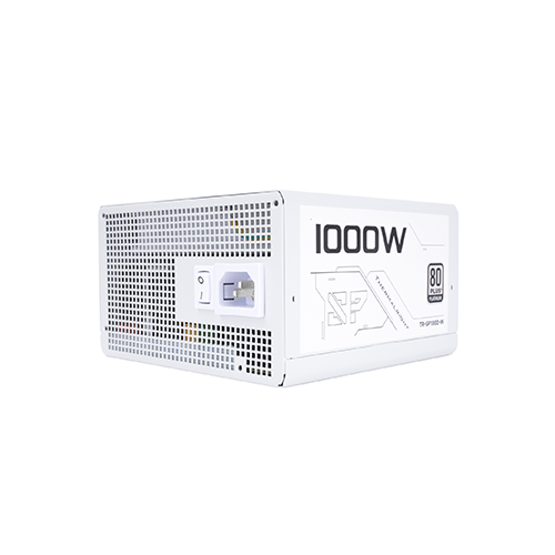 კვების ბლოკი - Thermal Right SP-1000 1000 Watt 80 Plus Platinum Full Modular White
