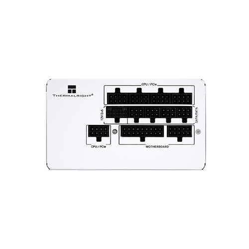 კვების ბლოკი - Thermal Right SP-1000 1000 Watt 80 Plus Platinum Full Modular White