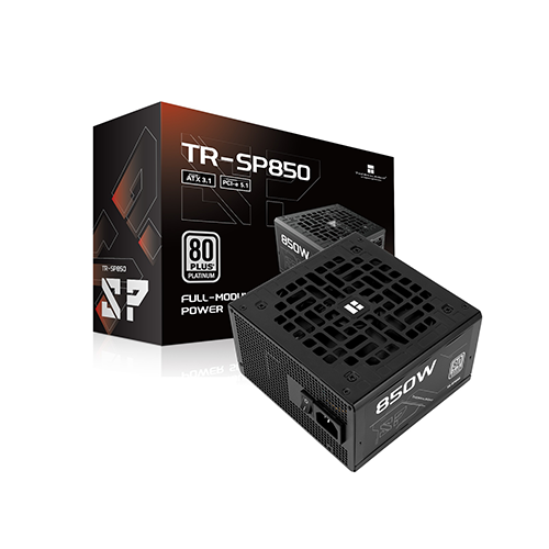 კვების ბლოკი - Thermal Right SP-850 850 Watt 80 Plus Platinum Full Modular Black